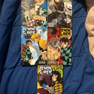 Manga Set Volumes 1-5